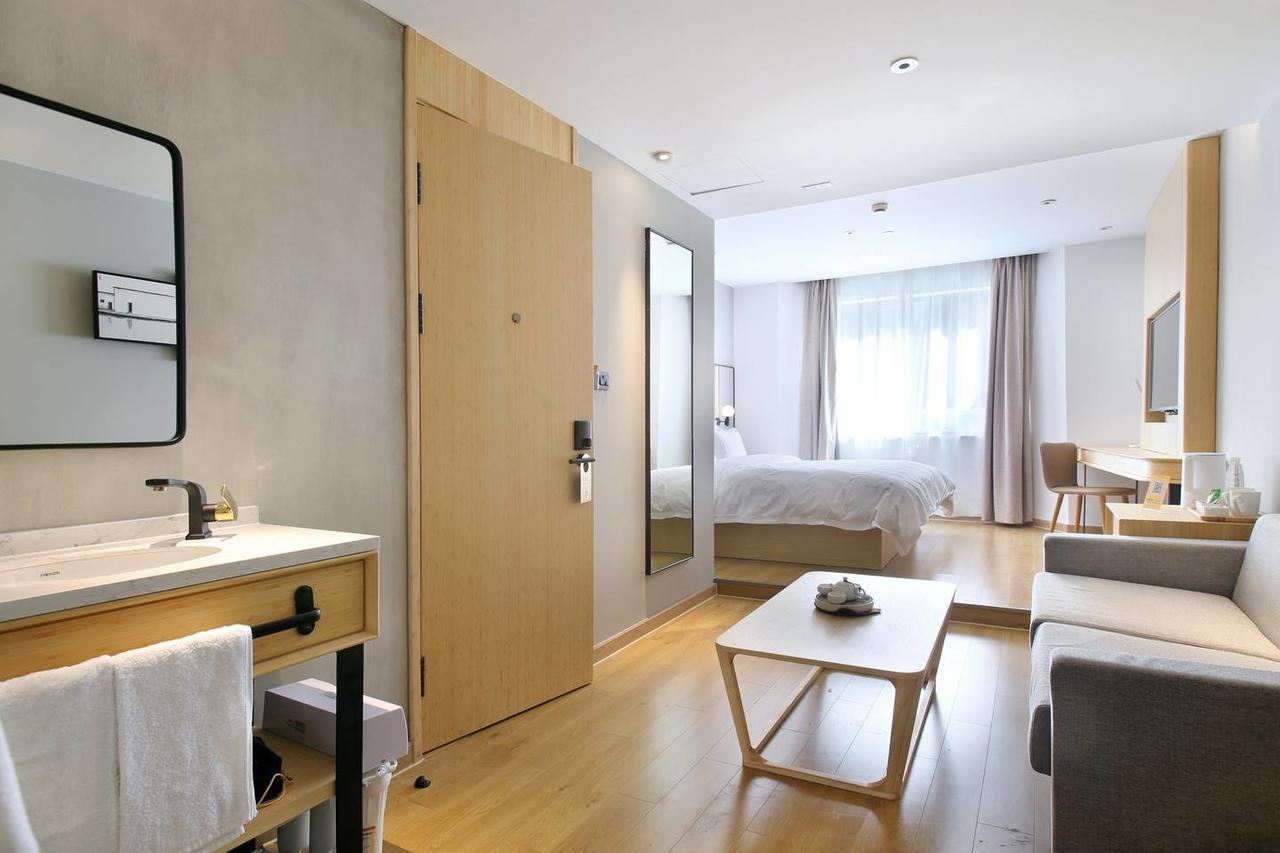 Miju House Jingan-A Quiet Old House In Downtown-Flavor Of Life In Shanghai Alley Esterno foto