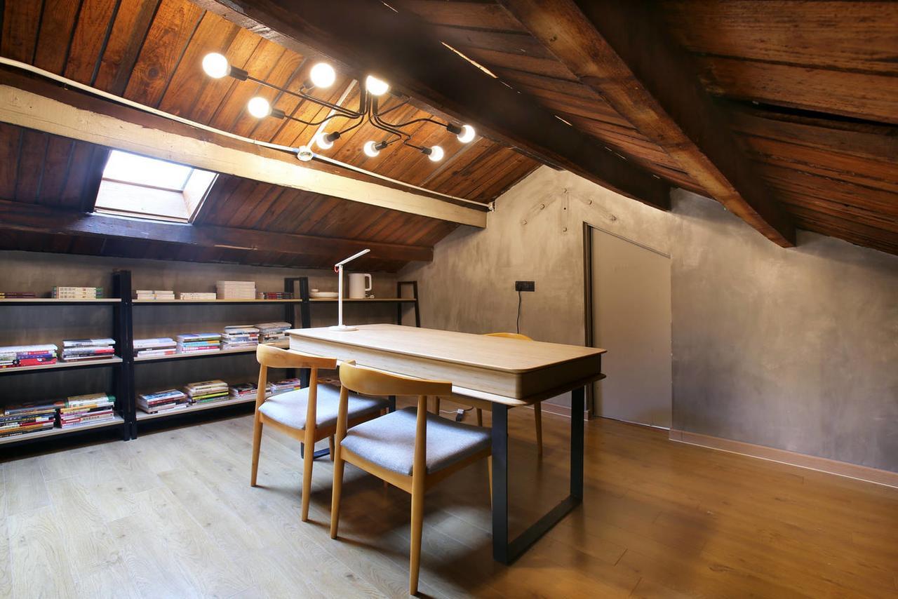 Miju House Jingan-A Quiet Old House In Downtown-Flavor Of Life In Shanghai Alley Esterno foto