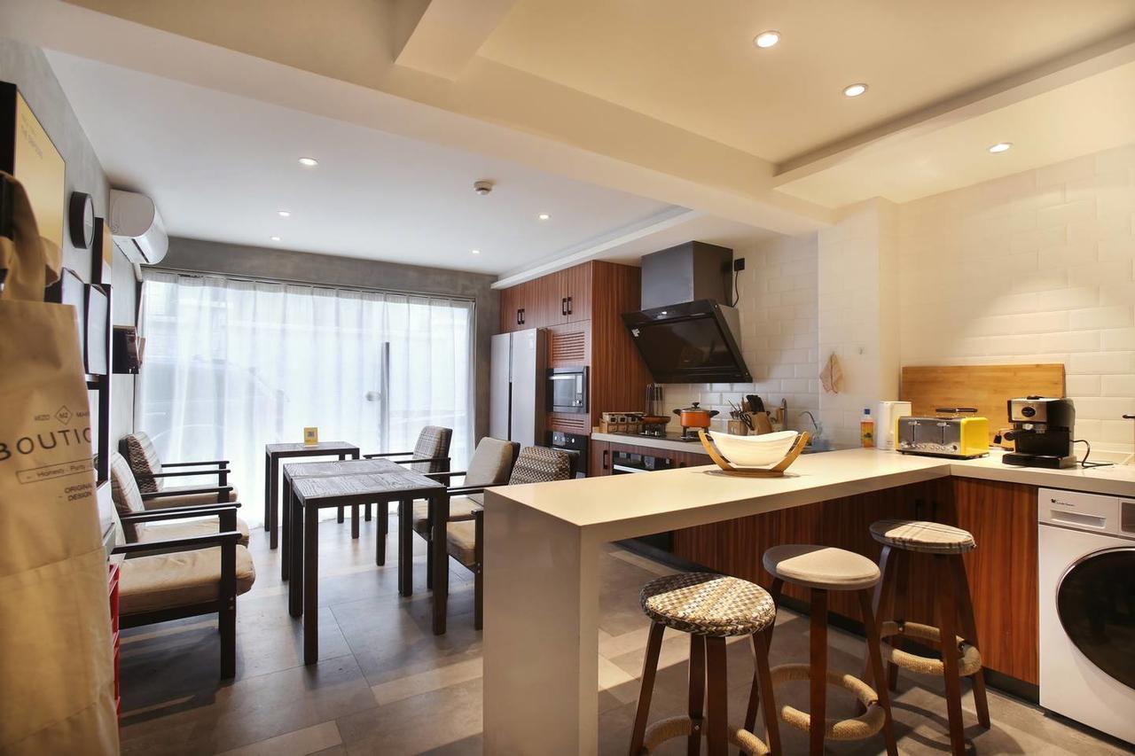 Miju House Jingan-A Quiet Old House In Downtown-Flavor Of Life In Shanghai Alley Esterno foto