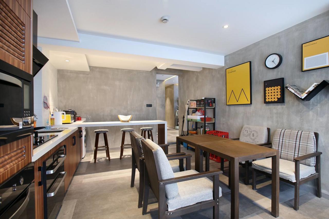 Miju House Jingan-A Quiet Old House In Downtown-Flavor Of Life In Shanghai Alley Esterno foto