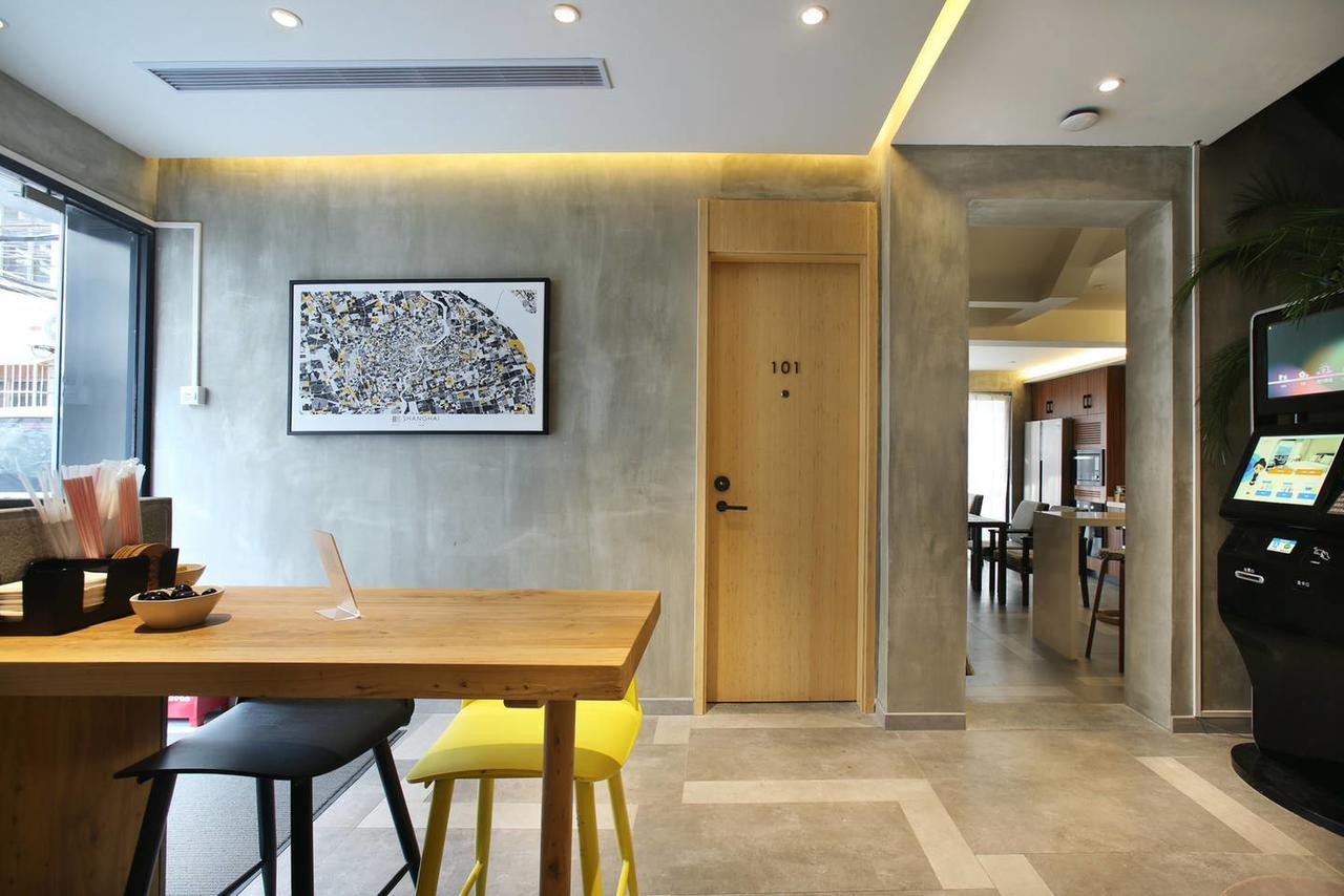 Miju House Jingan-A Quiet Old House In Downtown-Flavor Of Life In Shanghai Alley Esterno foto